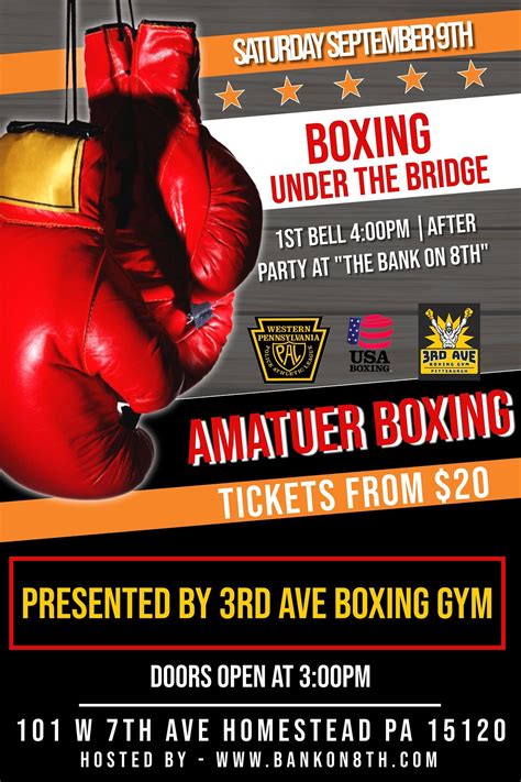 steel valley boxing homestead pa|Boxing Under the Bridge .